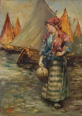 Vincenzo Irolli, Commoner with amphora