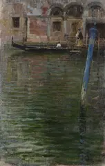 Vincenzo Caprile, Canal in Venice