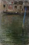 Vincenzo Caprile, Canal in Venice
