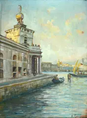 The Punta della Dogana by Alceste Campriani, offered May 2026