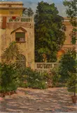 Antonietta Brandeis, The garden