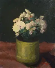 Vase with flowers by Ferruccio Pizzanelli, offered May 2026