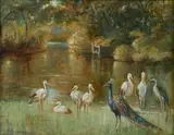 Alceste Campriani, Pond