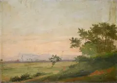 Luigi Bechi, Country landscape