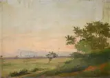Luigi Bechi, Country landscape