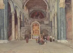 Alberto Pisa, Church of San Miniato al Monte