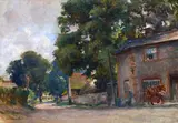 Alphons Hollaender, English countryside