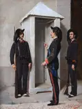 Francesco Ciseri, Bersaglieri