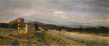 Adolfo Tommasi, Country road with carriage