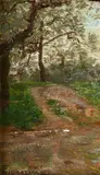 Country road by Telemaco Signorini, offered May 2026