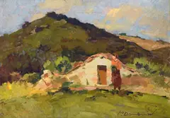 The hut by Carlo Domenici, 1949, offered May 2026
