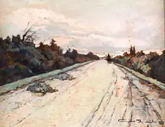 Gino Romiti, Banditella Road, 1936