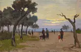 Cafiero Filippelli, Landscape and figures