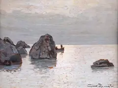 Gino Romiti, Fishermen in Antignano