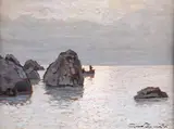 Fishermen in Antignano by Gino Romiti, offered May 2026