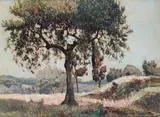 Near Montenero by Gino Romiti, offered May 2026