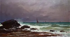 Libecciata by Renuccio Renucci, offered May 2026