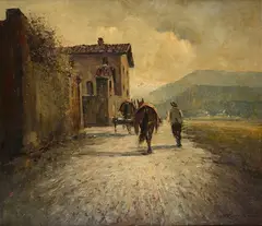 Ferruccio Rontini, Return to the country, 1934