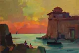Old Livorno by Renato Natali, offered May 2026