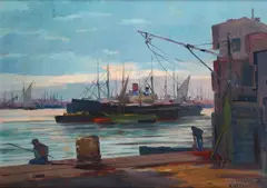 Renato Natali, Port of Livorno