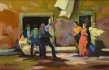 Brawl by Renato Natali, offered May 2026