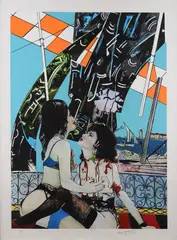 Gianni Bertini, Mercury's Victims, 2002