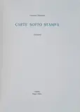 Leonardo Castellani, Cards under print, Reggio Emilia