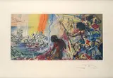 Peaches au thon by Salvador Dalí, 1971, offered May 2026