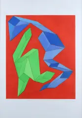 Achille Perilli, Untitled, 2008