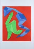 Untitled by Achille Perilli, 2008, offered May 2026