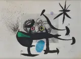 Joan Miró, The invention of Regard