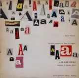 Alphabet according to the active method by Bruno Munari, Giulio Einaudi Editore, offered May 2026