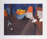 Untitled by Emilio Tadini, Signature and edition at the bottom center., offered May 2026