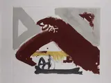 Untitled by Antoni Tàpies, 1982, offered May 2026