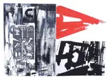 Open Letter Seriplurima 78-79 by Emilio Vedova, 1978, offered May 2026