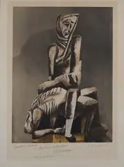Compassion by Ossip Zadkine, offered May 2026