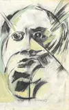 Lucio Venna, Portrait of Marinetti