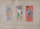 Vieri Nannetti, Three characters