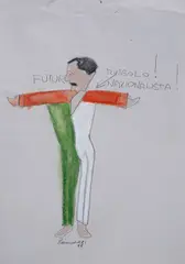 Russolo Future Nationalist by Ivo Pannaggi, offered May 2026