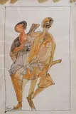 Figure by Joseph Stella, offered May 2026