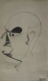 (guglielmo Sansoni) Tato, Marinetti's Face