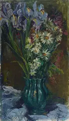 Vase of flowers by Lamberto Lamberti, offered May 2026