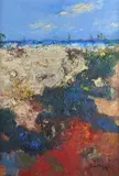 Sergio Scatizzi, Beach in Vada, 1993