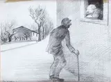 Nino Tirinnanzi, Old people at the window