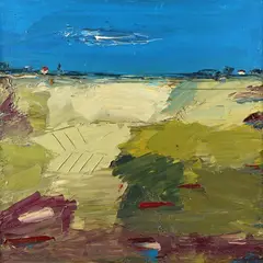 Summer landscape by Sergio Scatizzi, 2008, On the back: signature, offered May 2026