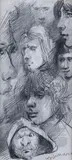 Nino Tirinnanzi, Faces