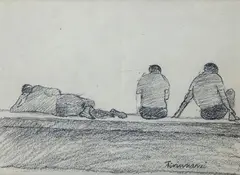 Boys on the wall by Nino Tirinnanzi, offered May 2026