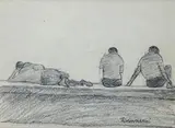 Boys on the wall by Nino Tirinnanzi, offered May 2026
