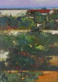 Sergio Scatizzi, Landscape in Maremma, 1992
