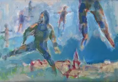 Happiness by Mino Maccari, offered May 2026